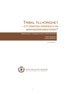 tribal tillhörighet - BADA