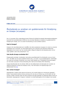 Graspa, INN-eryaspase - European Medicines Agency