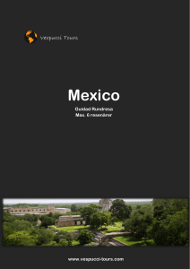 Mexico - Vespucci Tours