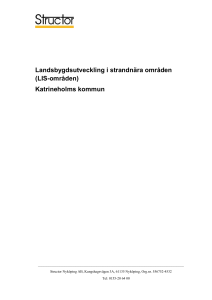 LIS-områden - Katrineholm