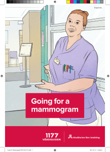 Going for a mammogram