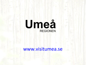 Visit Umeå - WordPress.com