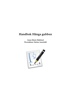 Handbok Hänga gubben - KDE Documentation