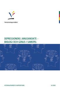 depressionens janusansikte – biologi och genus i