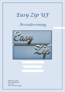 Easy Zip UF - Ung Företagsamhet