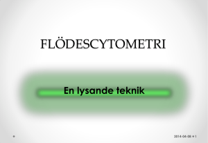 flödescytometri