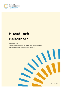 Årsrapport Slutgiltig SweHNCR 2013