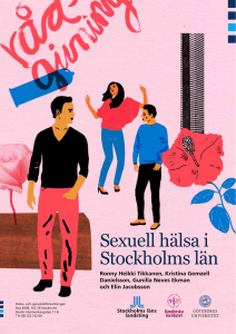 Sexuell hälsa i Stockholms län