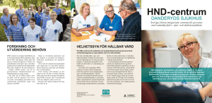 HND-centrum - Danderyds sjukhus