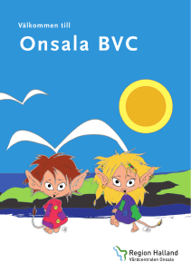 Onsala BVC - Region Halland