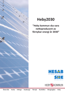 Heby2030 - Heby Kommun