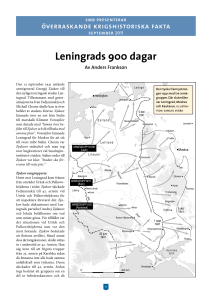 Leningrads 900 dagar