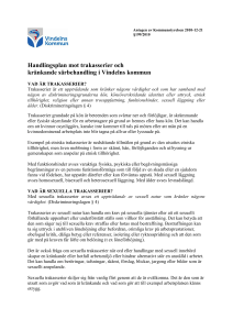 Strateg Jämställdhet/Mångfald 2003-09-01