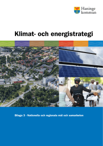 Klimat- och energistrategi