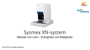 Sysmex XN-system