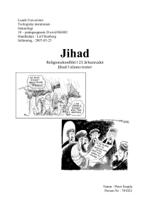 D Uppsats Ett dokument - Lund University Publications