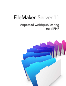 FileMaker Server Custom Web Publishing with PHP