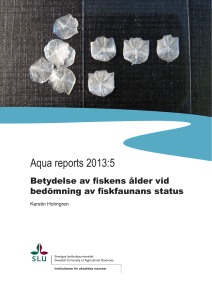 Aqua reports 2013:5