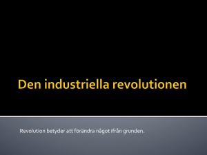 Den industriella revolutionen