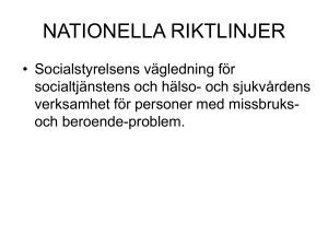 Chockökning - Riskbruk.se