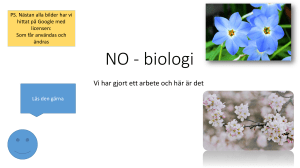 NO - biologi