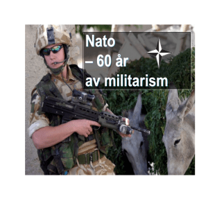 Nato - 60 år av militarism