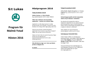 S:t Lukas Program för Malmö