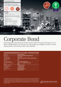Corporate Bond - Strukturinvest