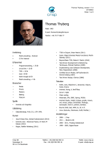 Thomas Thyberg