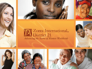 goda råd - Zonta International