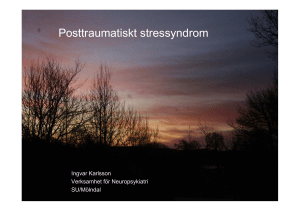 Posttraumatiskt stressyndrom