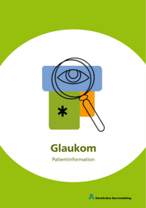 Glaukom - Janusinfo
