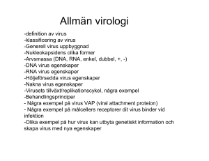 Allmän virologi