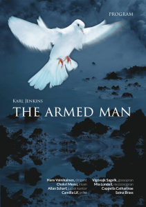 the armed man