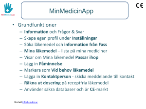 MinMedicinApp