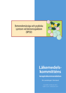 Läkemedels- kommitténs - Landstinget i Värmland