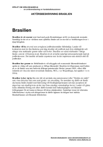 Brasilien - Stockholm Resilience Centre