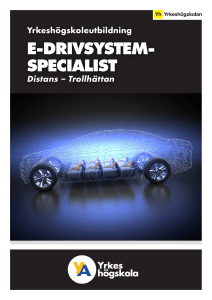 E-DRIVSYSTEM- SPECIALIST