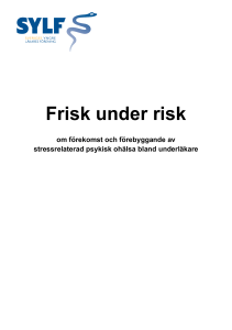 Frisk under risk