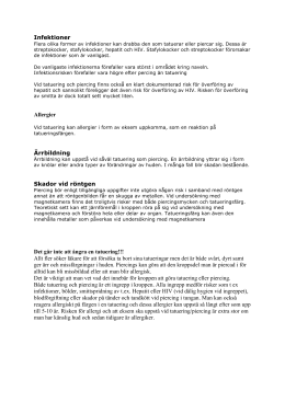 socialstyrelsens allmänna råd om yrkesmässig hygienisk verksamhet