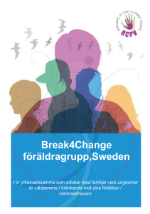 Break4Change föräldragrupp,Sweden