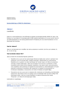 Jakavi, INN-ruxolitinib - European Medicines Agency
