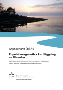 Aqua reports 2012:4