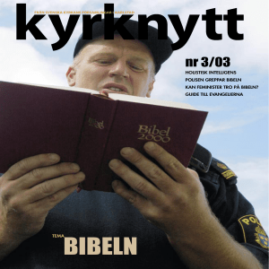 bibeln - Svenska Kyrkan