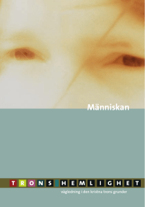 Människan - Pingst.se