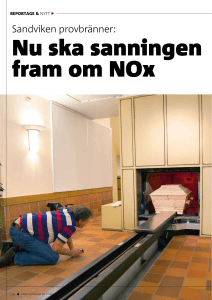 Nu ska sanningen fram om NOx - Sveriges kyrkogårds