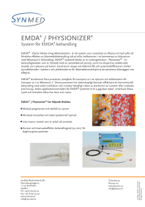 emda® / physionizer - SynMed Medicinteknik AB