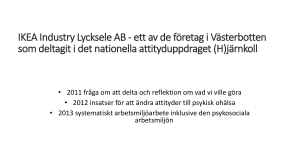 IKEA Industry Lycksele AB