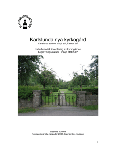 Karlslunda nya kyrkogård