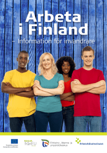 Arbeta i Finland